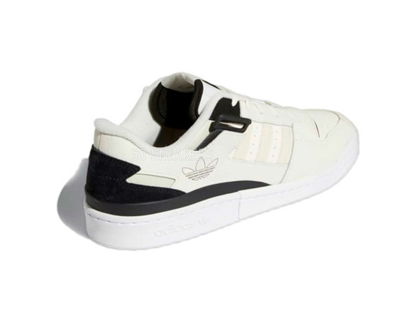 Унисекс кроссовки Adidas Forum Exhibit Low Black And White