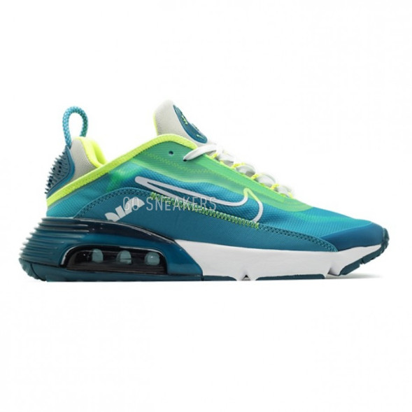 Мужские кроссовки Nike Air Max 2090 Green Volt White
