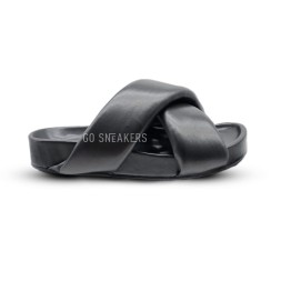 JW Anderson Flip-flops Leather Black