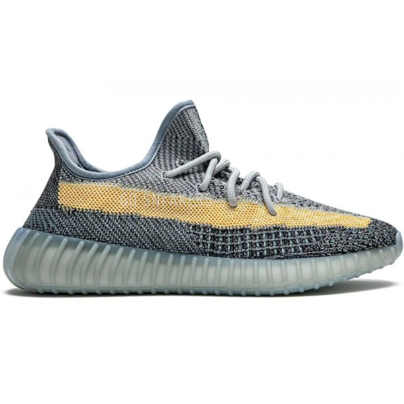Унисекс кроссовки Adidas YEEZY Boost 350 V2 Ash Blue