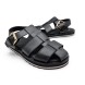 Мужские сандалии Dior Sandals Leather Black
