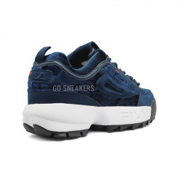 FILA Disruptor 2 Navy Velvet