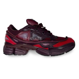 Adidas Raf Simon&#039;s Ozweego Bunny Burgundy