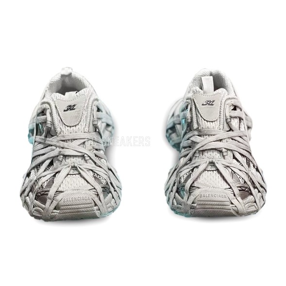 Женские кроссовки Balenciaga 3XL Extreme Lace Sneaker Grey