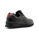 Мужские кроссовки New Balance 574 Leather Black-red
