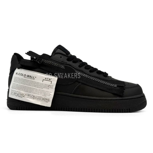 Мужские зимние кроссовки Nike Acronym Lunar Force Winter Black