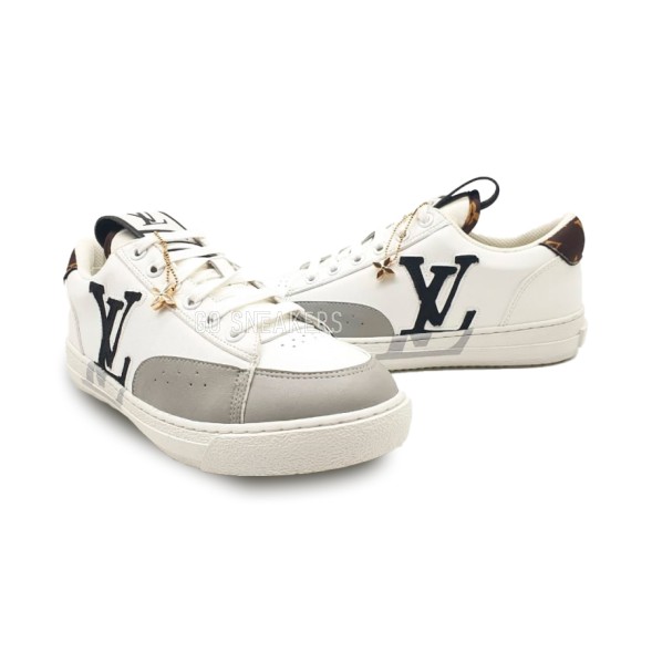 Женские кроссовки Louis Vuitton Charlie низкие белые