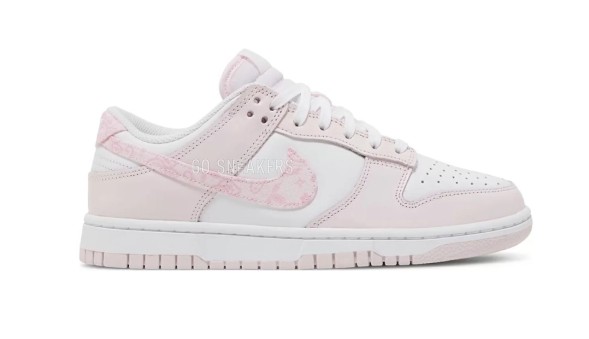 Унисекс кроссовки Nike Dunk Low Pink Paisley
