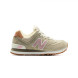 Женские зимние кроссовки New Balance 574 Cruisin Beige