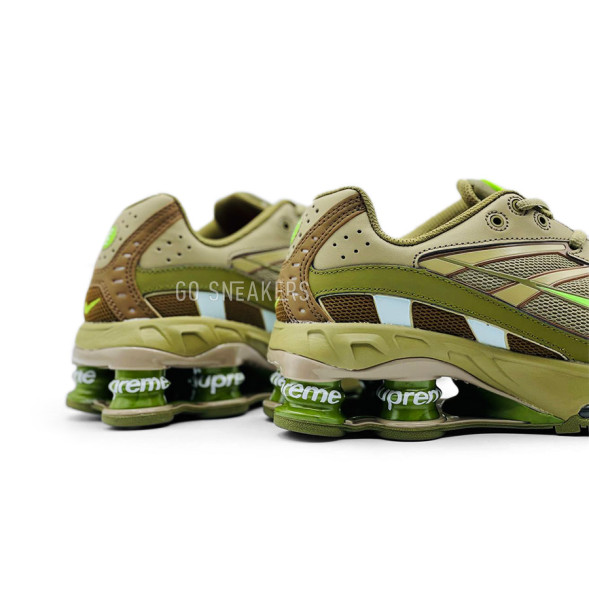 Унисекс кроссовки Nike Shox Supreme Green