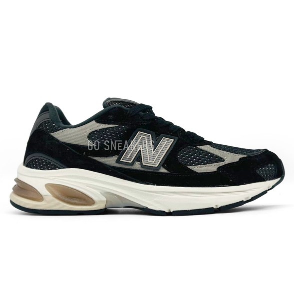 Мужские кроссовки New Balance 2010 Nimbus Cloud Black/Grey