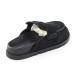 Унисекс тапочки Hermes Slippers Black