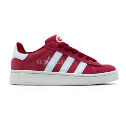 Adidas Campus Suede Red