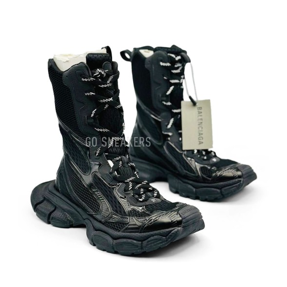 Женские кроссовки Balenciaga Track Hike Black