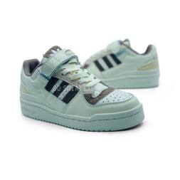 Adidas Forum Low Fleece White Beige