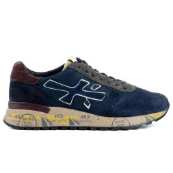 Premiata Mick Suede Navy