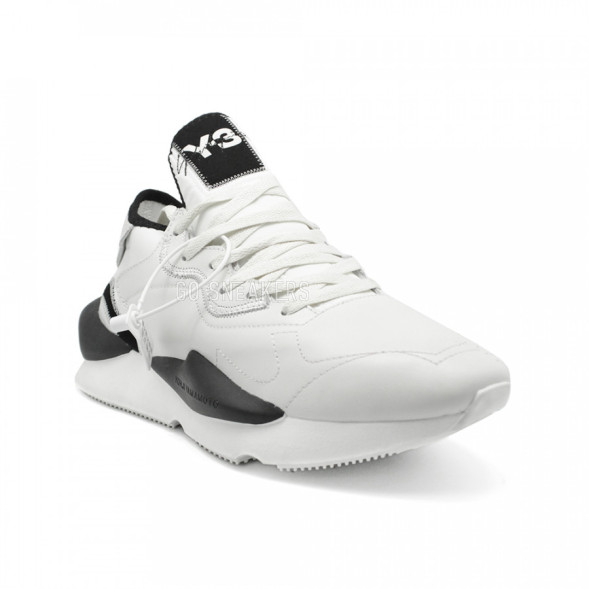 Мужские кроссовки Y-3 Yohji Yyamamoto White-Black