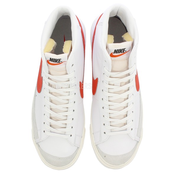 Унисекс кроссовки Nike Blazer Mid 77 Habanero Red