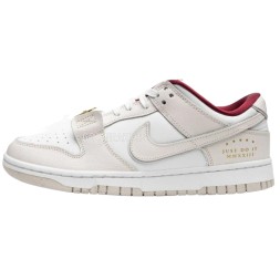 Nike Dunk Low SE Just Do It White Phantom