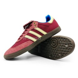 Adidas Samba Nylon Wales Bonner Fox Vinous Man