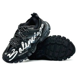 Balenciaga Track 3 Graffiti Black