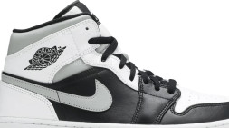Nike Air Jordan 1 Mid 'White Shadow'