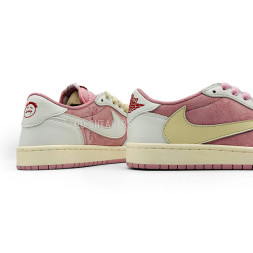 Travis Scott x Air Jordan 1 Low OG Pink