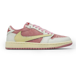 Travis Scott x Air Jordan 1 Low OG Pink