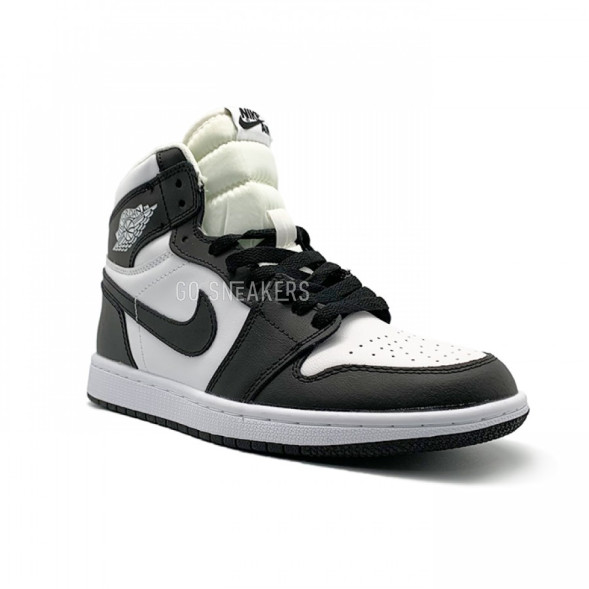 Унисекс кроссовки Nike Air Jordan 1 Black/White