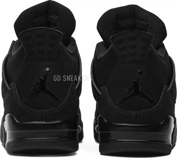 Унисекс кроссовки Nike Air Jordan 4 Retro &amp;#039;Black Cat&amp;#039; 2020