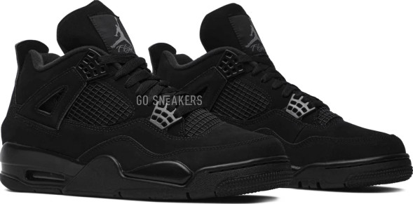 Унисекс кроссовки Nike Air Jordan 4 Retro &amp;#039;Black Cat&amp;#039; 2020