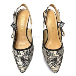 Dior Jadior Toile De Jouy White/Black