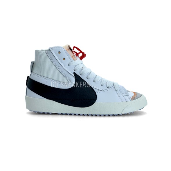 Унисекс кроссовки Nike SB Blazer Mid White
